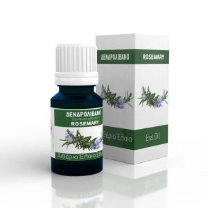 ΔΕΝΔΡΟΛΙΒΑΝΟ /Rosmarinus officinalis ΑΙΘΕΡΙΟ ΕΛΑΙΟ 10ml