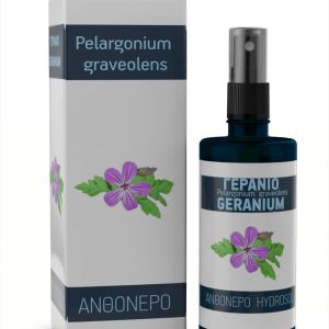 HYDROSOL ΓΕΡΑΝΙΟ /Pelargonium x asperum 100ml