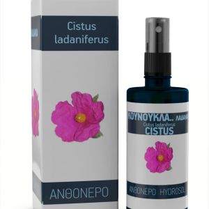 HYDROSOL ΚΟΥΝΟΥΚΛΑ (ΛΑΔΑΝΙΑ) /Cistus ladaniferus 100ml